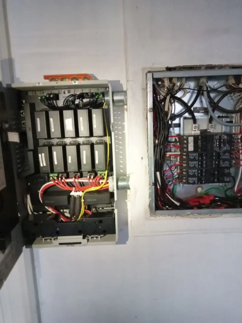 Electrical panel upgrade completed for Electrical Inspection in Pine Ridge